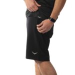 Black Comfy-Fit Short
