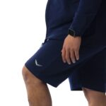 Navy Blue Comfy-Fit Short