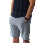 Gray Comfy-Fit Short