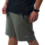 Olive Green Comfy-Fit Short