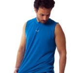 Ocean Blue Flexy Air Sleeveless