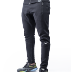 Black Heavy Rocket Sweatpants (Comfy-Fit)