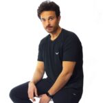 Black Fexy Air Tshirt